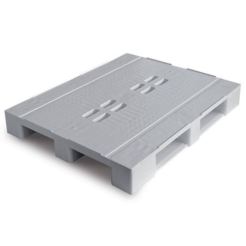 HDPE-Palette - Vipall 1000C P - CMP srl - für Materialumschlag / für pharmazeutische Anwendungen / für die Lebensmittelindustrie