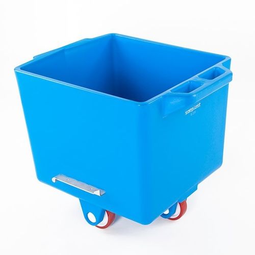 Transportwagen - B200MPC - CMP srl - Kunststoff / für Fleisch / mit Lenkrolle
