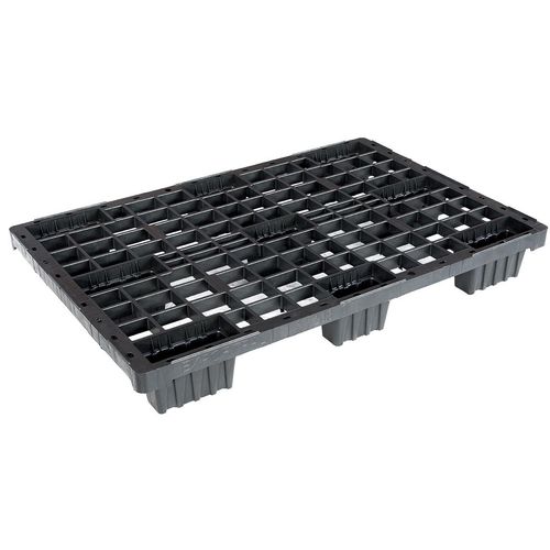 Kunststoffpalette - DB100 - CMP srl - stapelbar / leicht