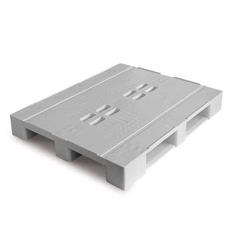HDPE-Palette - Vipall 1000C - CMP srl - ISO / für Materialumschlag / stapelbar
