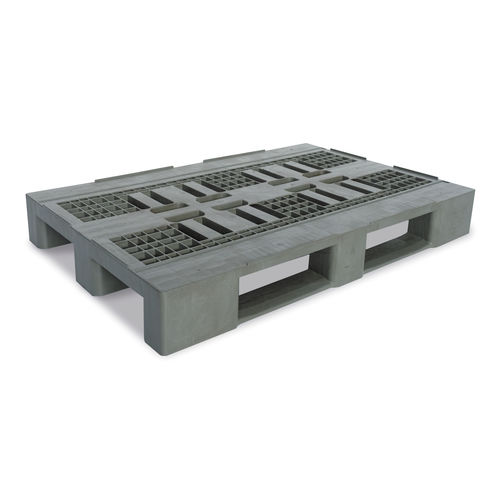 HDPE-Palette - Vipall 1000 ECO - CMP srl - für Materialumschlag / für pharmazeutische Anwendungen / für die Lebensmittelindustrie