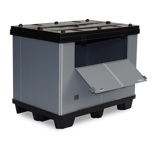 PP-Palettenbox - TP - CMP srl - Lager / Transport / zusammenklappbar