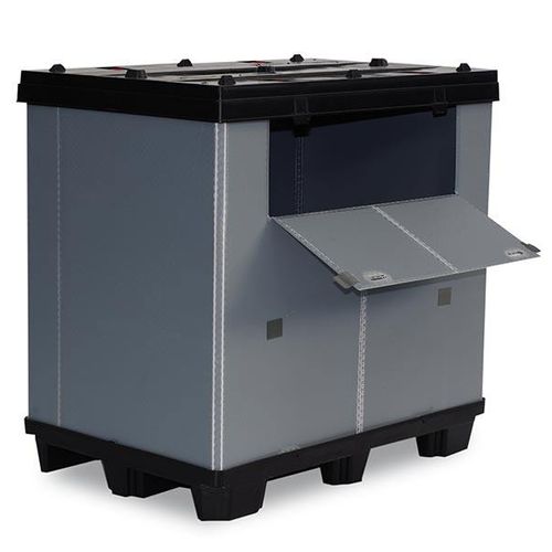 PP-Palettenbox - TP - CMP srl - Lager / Transport / zusammenklappbar