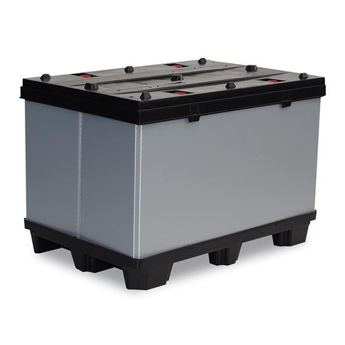 PP-Palettenbox - TP - CMP srl - Lager / Transport / zusammenklappbar