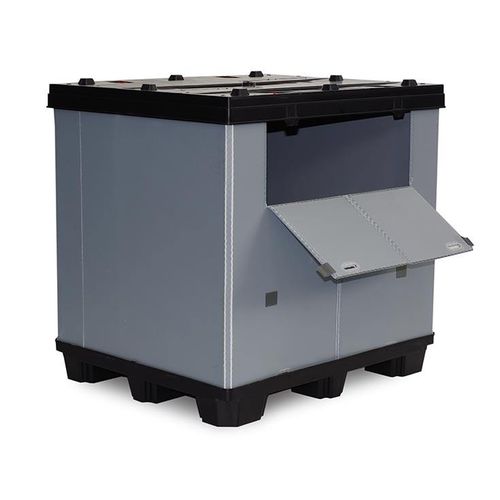 PP-Palettenbox - TP - CMP srl - Lager / Transport / zusammenklappbar