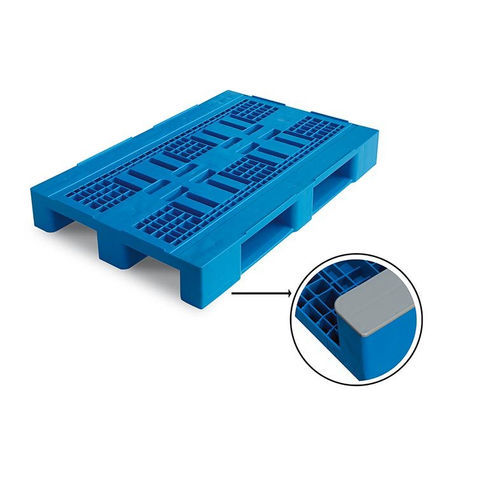 HDPE-Palette - Vipall 800P - CMP srl - für Materialumschlag / für pharmazeutische Anwendungen / für die Lebensmittelindustrie