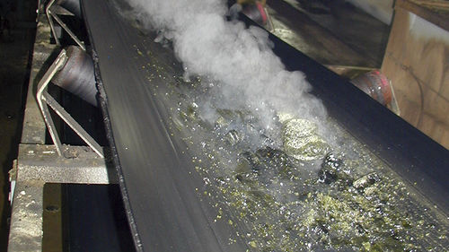 Metallförderband - Trelleborg Seals & Profiles - Zement / Asphalt