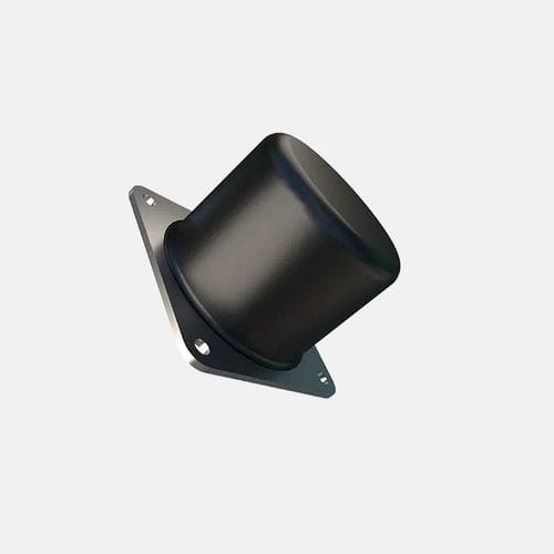 Zylindrische elastische Lagerung - ANB series - Trelleborg Antivibration Solutions - Stahl / Gummi / für Maschine