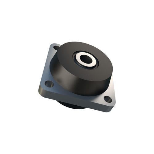 Zylindrische elastische Lagerung - CAB series - Trelleborg Antivibration Solutions - Gummi / für Motor