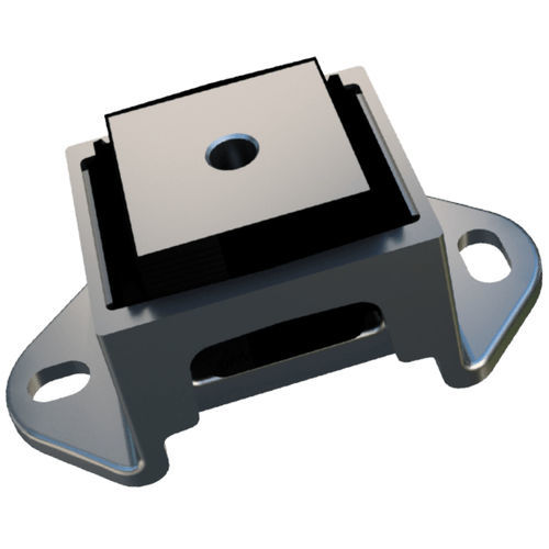 Rechteckige elastische Lagerung - Cushyfloat HD - Trelleborg Antivibration Solutions - Metall / für Pumpen / für Verdichter