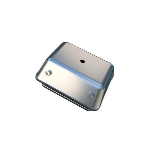 Rechteckige elastische Lagerung - Cushyfoot  - Trelleborg Antivibration Solutions - Edelstahl / Gummi / für Verdichter