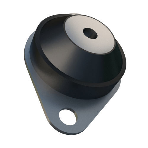 Zylindrische elastische Lagerung - 17-1566-45 - Trelleborg Antivibration Solutions - Metall / Gummi
