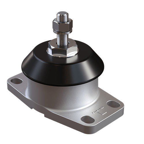 Zylindrische elastische Lagerung - 1030622A1 - Trelleborg Antivibration Solutions - Stahl / massives Aluminium / Gummi
