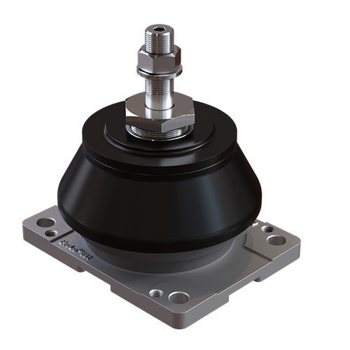 Zylindrische elastische Lagerung - 1030631A1 - Trelleborg Antivibration Solutions - Stahl / massives Aluminium / Gummi