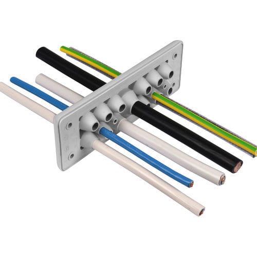 Kabeldurchführungsplatten - Trelleborg Antivibration Solutions