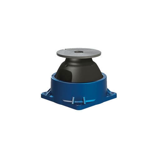 Zylindrische elastische Lagerung - Metacone™ series - Trelleborg Antivibration Solutions - Metall / niederfrequente / stoßdämpfend