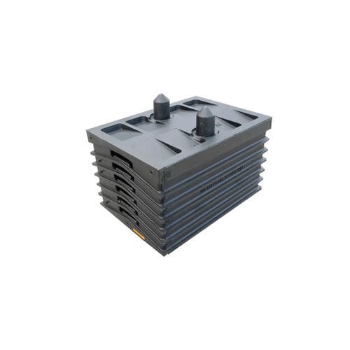 Druckfeder - 17-1665 - Trelleborg Antivibration Solutions - konisch / MDF / Suspension