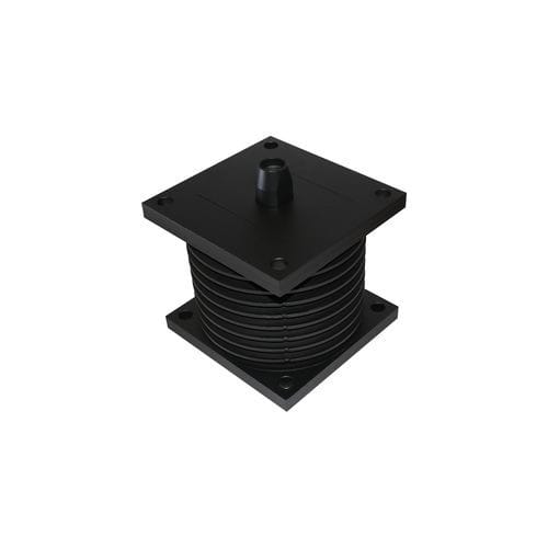 Druckfeder - Axle Tower - Trelleborg Antivibration Solutions - Spiral / Stahl / hoch widerstandsfähiger Stahl
