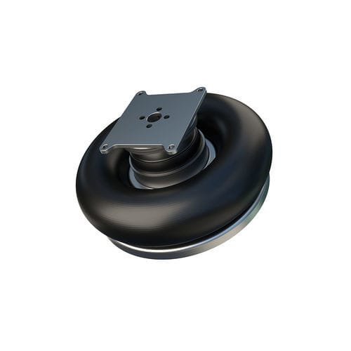 Druckfeder - Trelleborg Antivibration Solutions - konisch / Luft / für Gleis