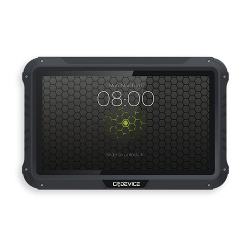 Gehärtetes Fahrzeugterminal - APOLLO 10 PRO RADIO EDITION - Shenzhen CPDEVICE Technology Co., Ltd. - 10,1" / Cortex ARM / MIL-STD-810G