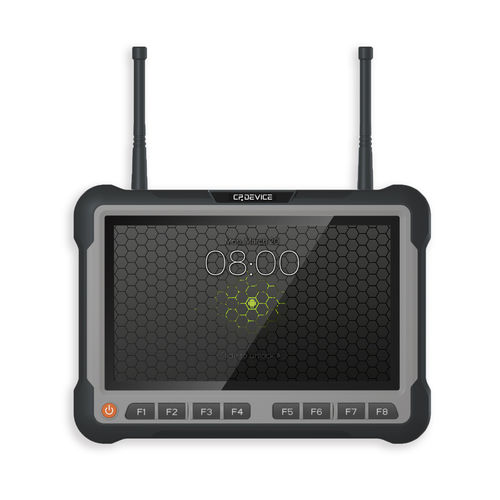 Gehärtetes Fahrzeugterminal - APOLLO 8 Pro - Shenzhen CPDEVICE Technology Co., Ltd. - 8" / Cortex ARM / MIL-STD-810G