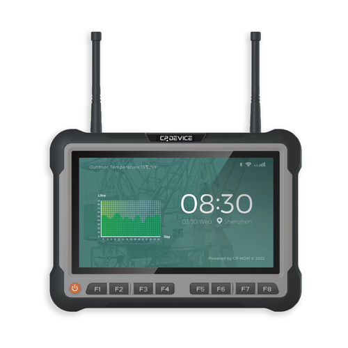 Gehärteter Tablet - SPRING 8 - Shenzhen CPDEVICE Technology Co., Ltd. - Android 6.0 / Linux / 8"