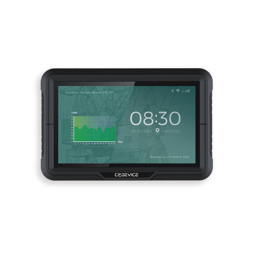 Gehärtetes Fahrzeugterminal - SPRING 7 - Shenzhen CPDEVICE Technology Co., Ltd. - 7" / Cortex ARM / Quad-Core