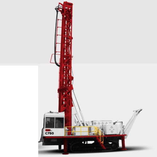 Kernbohrgerät - C750  - Revathi equipment Ltd - Sprengloch / auf Raupen / autonom