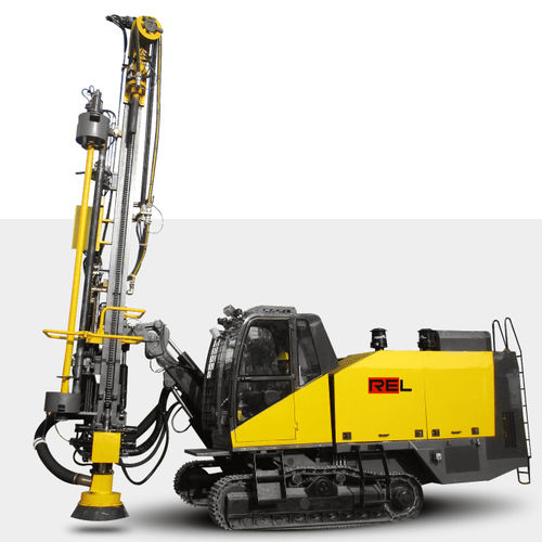 Sprenglochbohrgerät - C615 H series - Revathi equipment Ltd - Kern / auf Raupen / drehbar