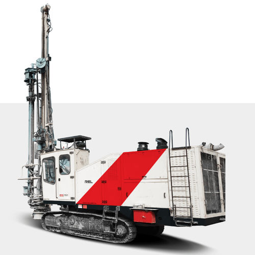 Sprenglochbohrgerät - C620 H - Revathi equipment Ltd - Kern / autonom / auf Raupen