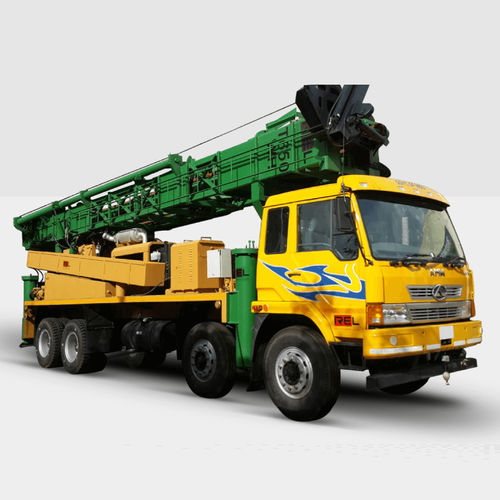Kernbohrgerät - T 650  - Revathi equipment Ltd - Sprengloch / für Schächte / LKW-montiert