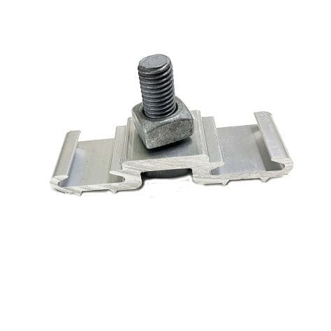 Befestigungsplatte - MNTAL 19x120x38 - Manufacturer