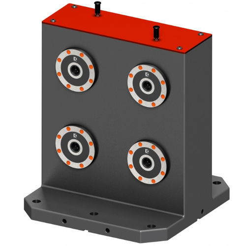 Manuelle Spanneinheit - Engineering Data - hydraulisch / modular / Mehrfach