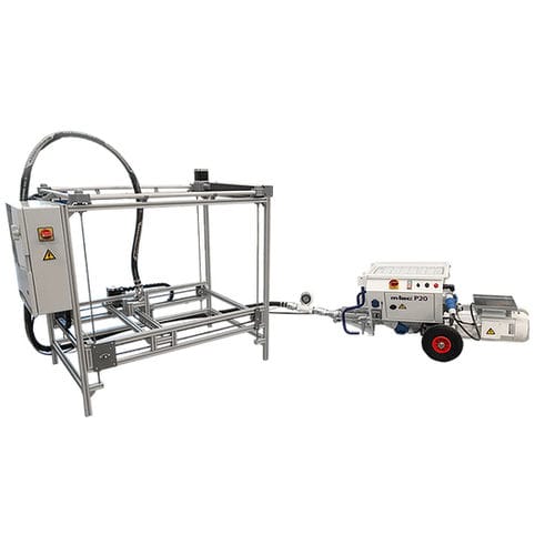 3D-Drucker / Beton - Mini - Construction 3D