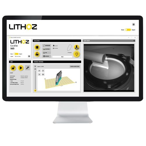 Software für 3D-Drucker / Projektentwicklung - Lithoz GmbH - Prozesssteuerung / CAD-Daten-Vorbereitung