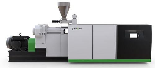 Extruder / konische Doppelschnecken - ACT - Aceretech - Aufbereitung / Recycling / für PVC