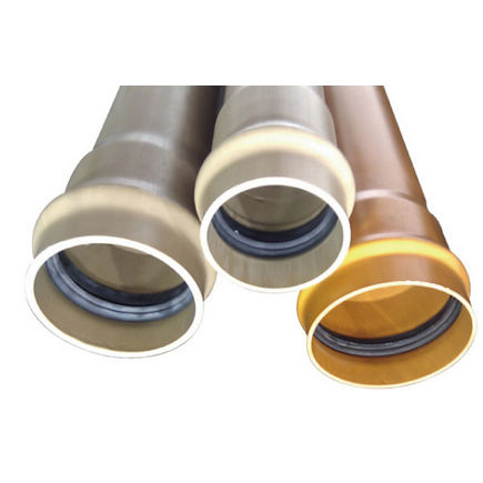 Extrusionsanlage für Rohre - Aceretech - für PVC / für Drainagerohre
