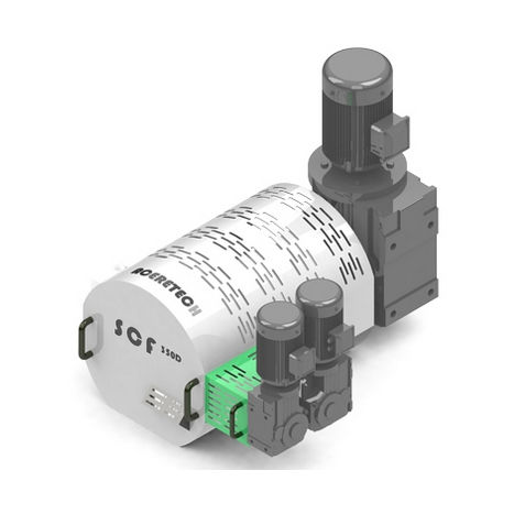 Kontinuierlicher Siebwechsler - Aceretech - Drehteller / hydraulisch / automatisch