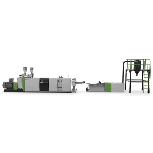 Einschneckenextruder - ASE series - Aceretech - Granulierung / Aufbereitung / Recycling