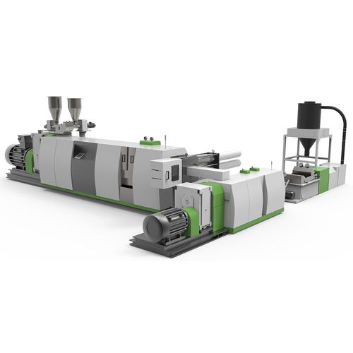 Wasserringgranulator - ADS - Aceretech - für Kunststoffabfall / für Kunststoffe / für Labor