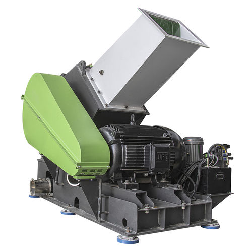 Einwalzenbrecher - GP600/500 - Aceretech - stationär / hohe Kapazität / für alle Materialtypen