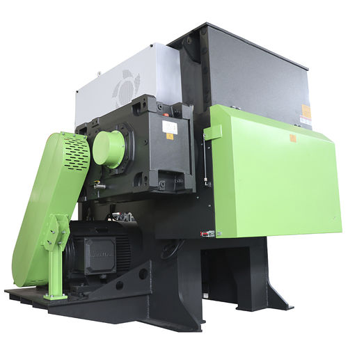 Einwellenschredder - HS1200 - Aceretech - für Karton / Papier / für Abfall