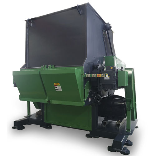 Einwellenschredder - XS1500 - Aceretech - für Karton / Reifen / Papier