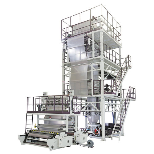 Maschine zur Herstellung von Frischhaltefolie - CM-ABC-444-1500 - Aceretech