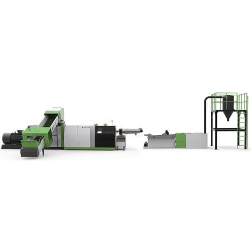 Rotor-Granulator - ACS-H1200/160 - Aceretech - Unterwasser / Wasserring / luftgekühlter Heißabschlag