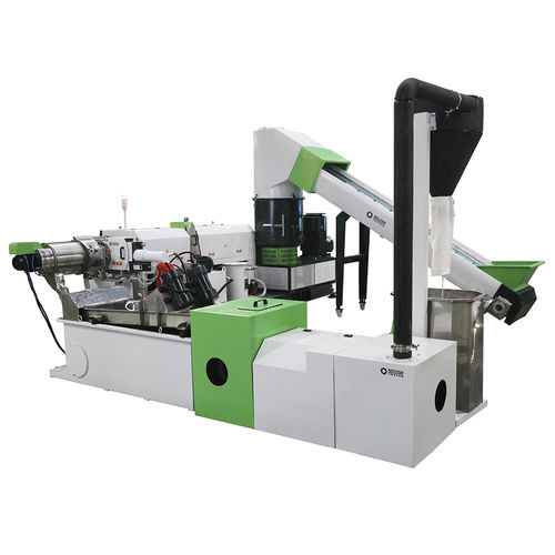 Einschneckenextruder - ACS-H1400/180 - Aceretech - Granulierung / für PVC / für PP