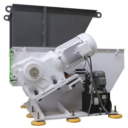 Einwellenschredder - LS800 - Aceretech - für Karton / Papier / für Abfall