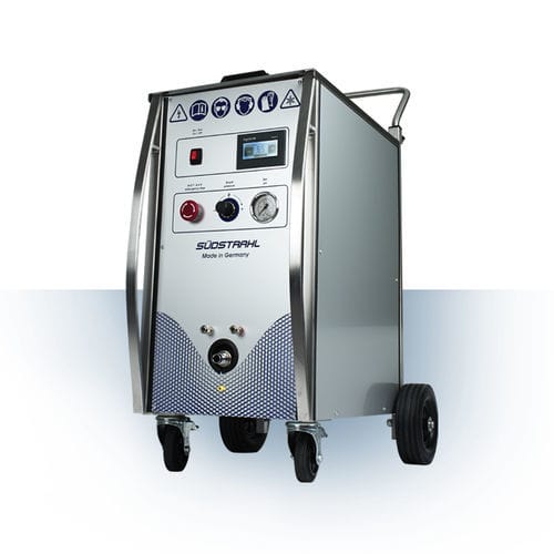 Manuelles Trockeneisstrahlgerät - PowerJet 20/20 - Südstrahl - automatisch