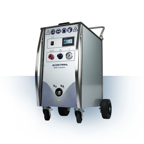 Manuelles Trockeneisstrahlgerät - PowerJet 16/10 Plus - Südstrahl - automatisch