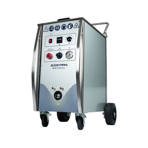 Manuelles Trockeneisstrahlgerät - PowerJet 16/10 - Südstrahl - automatisch
